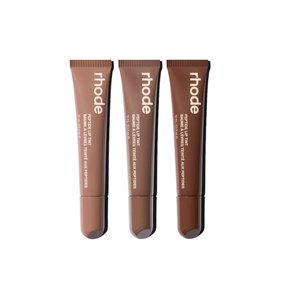 The Peptide Lip Trio