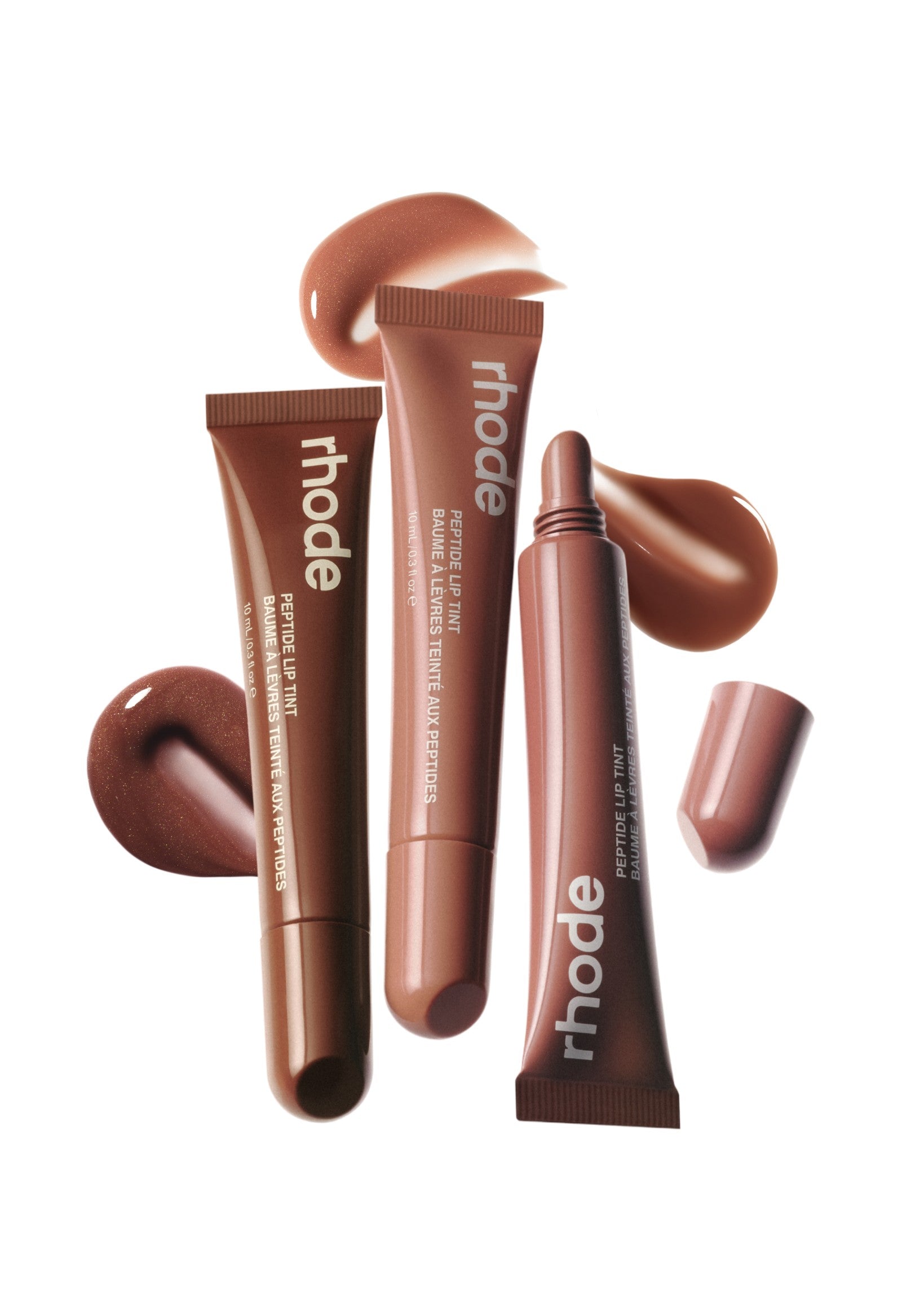 The Peptide Lip Trio